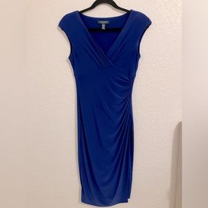 Ralph Lauren fitted dress, size 2